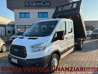 Ford Transit transit 350 2.0 tdci 170cv 4x4 trend L3 Onnicar d.cab. ribaltabile tril. usato