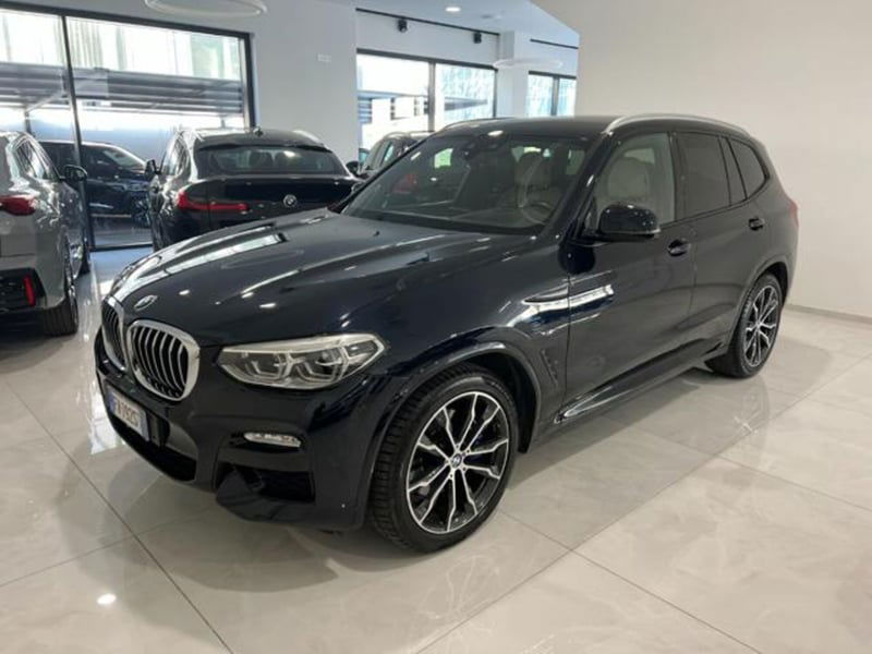 BMW X3 xDrive30d 249CV Msport