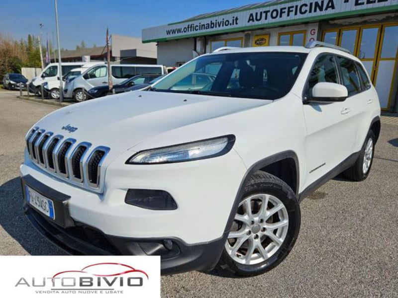 Jeep Cherokee 2.0 Mjt II 4WD Active Drive I Longitude