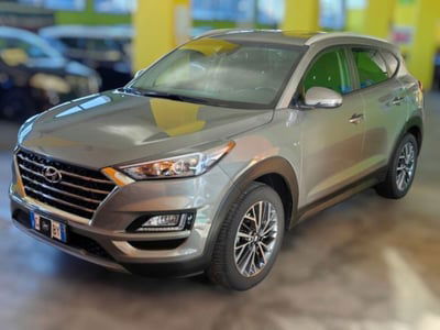 Hyundai Tucson 1.6 CRDi 136CV 48V 4WD DCT XPrime usata