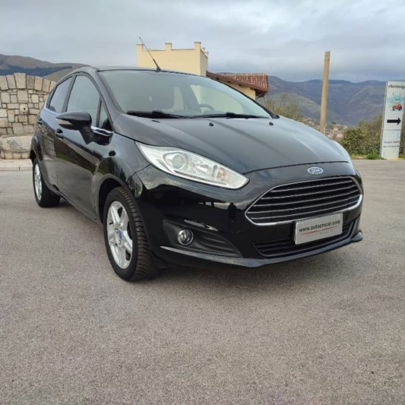 Ford Fiesta 1.4 5p. Bz.- GPL Titanium