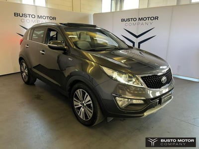 Kia Sportage 2.0 CRDI VGT 184CV AWD Feel Rebel usata