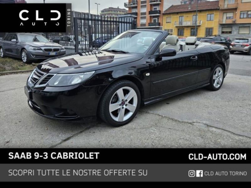 Saab 9-3 Cabrio 1.9 TiD 16V DPF Anniversary
