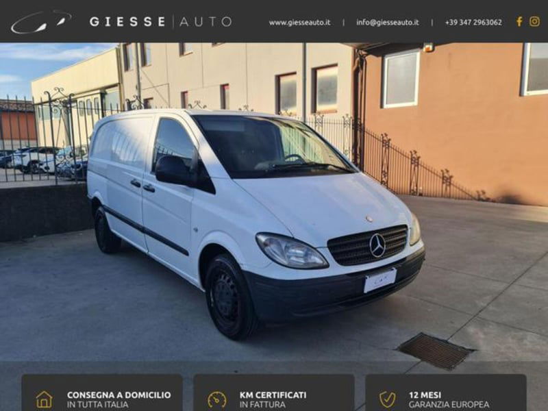 Mercedes-Benz Vito 2.2 111 CDI PC-SL-TA Furgone Long