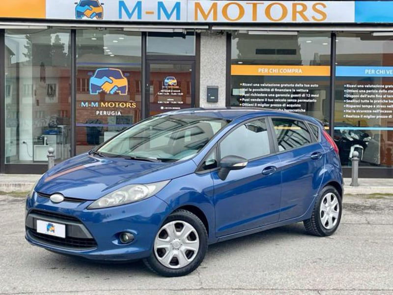 Ford Fiesta 1.2 82CV 5 porte