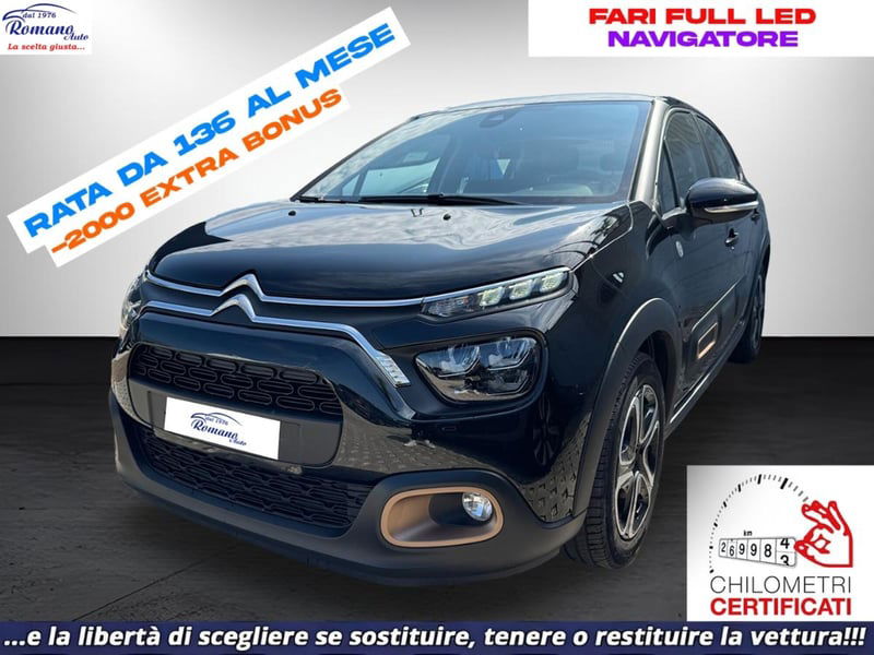 Citroen C3 PureTech 83 S&S C-Series