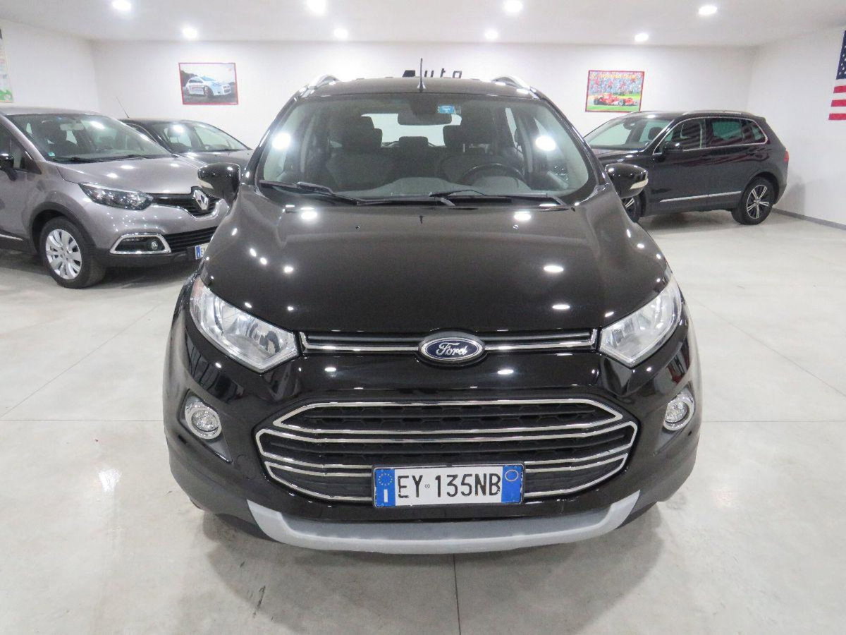 Ford EcoSport 1.5 TDCi 90 CV Titanium (2)