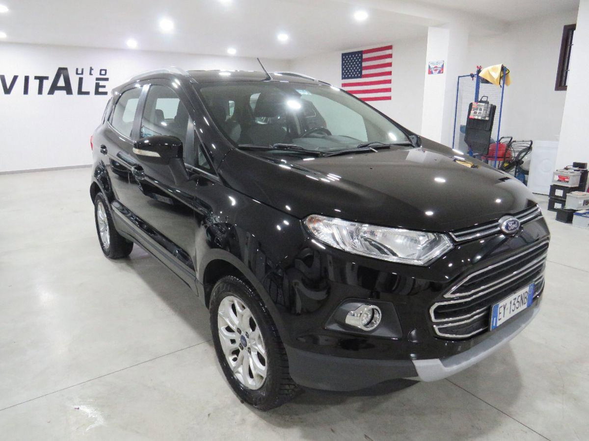 Ford EcoSport 1.5 TDCi 90 CV Titanium (3)