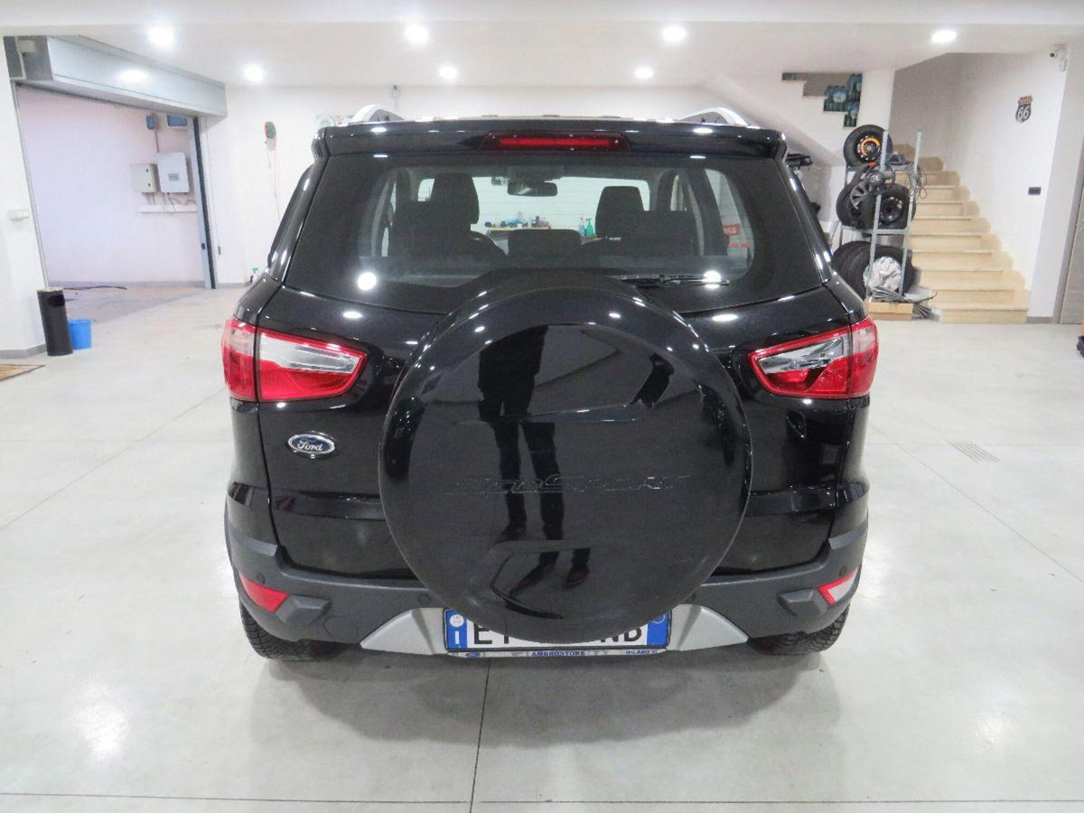 Ford EcoSport 1.5 TDCi 90 CV Titanium (6)