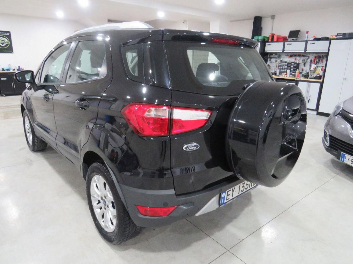 Ford EcoSport 1.5 TDCi 90 CV Titanium (7)