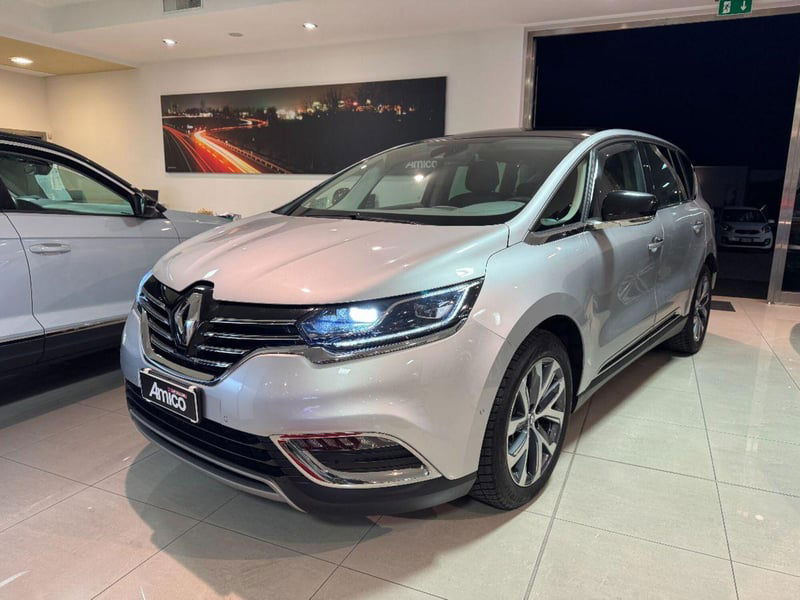 Renault Espace dCi 160CV EDC Energy Initiale Paris 4Control