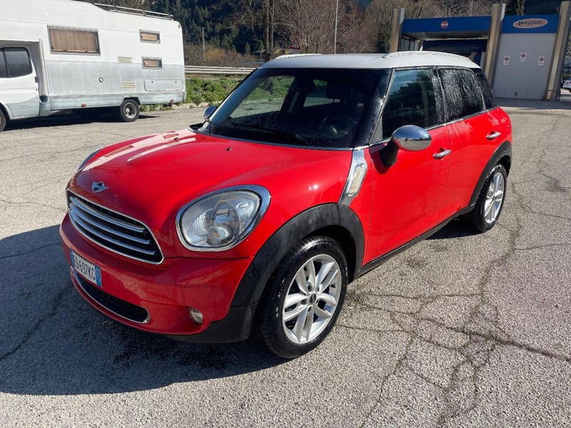 MINI Mini Countryman 1.6 Cooper D Countryman