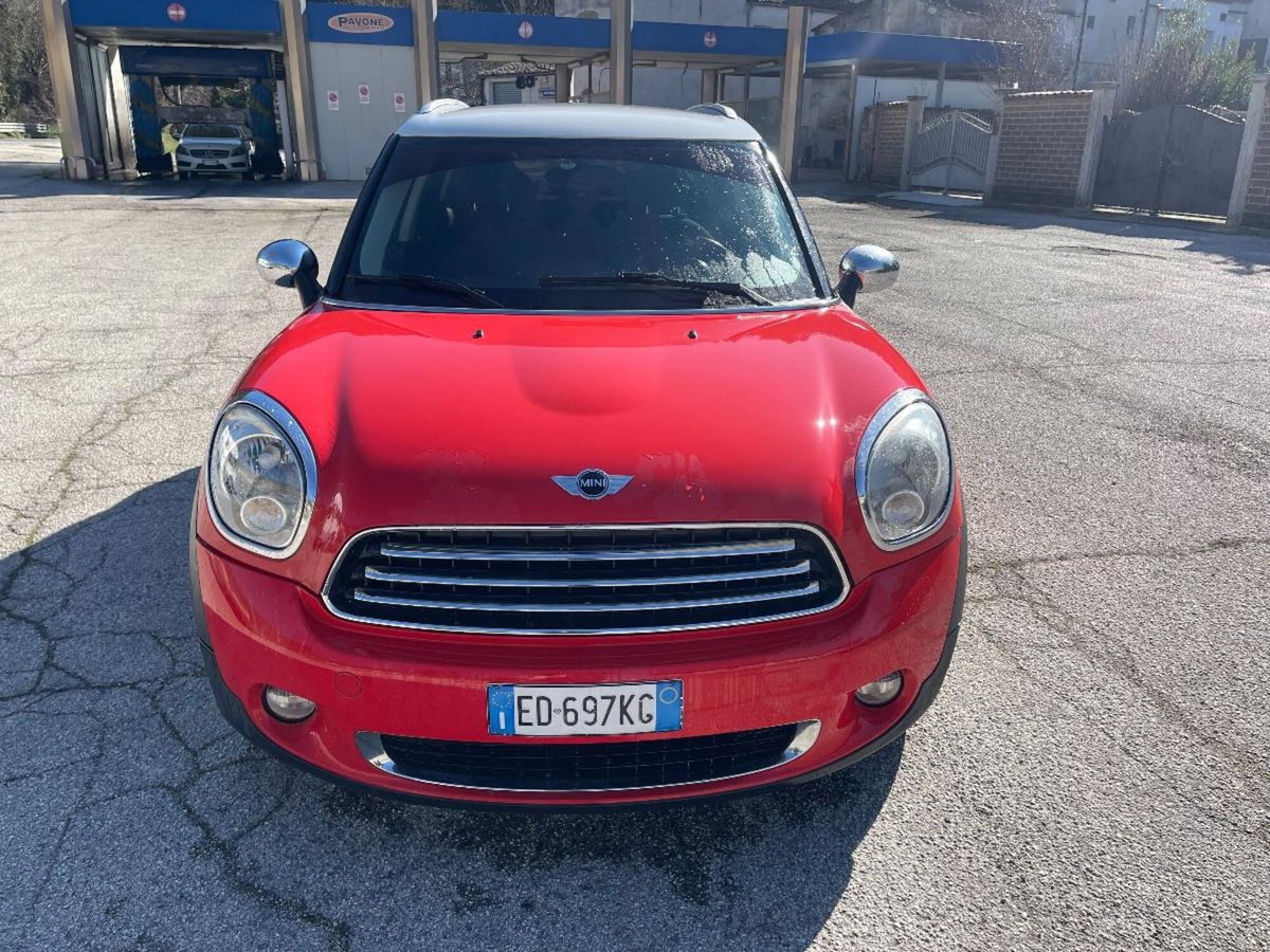MINI Mini Countryman 1.6 Cooper D Countryman (2)