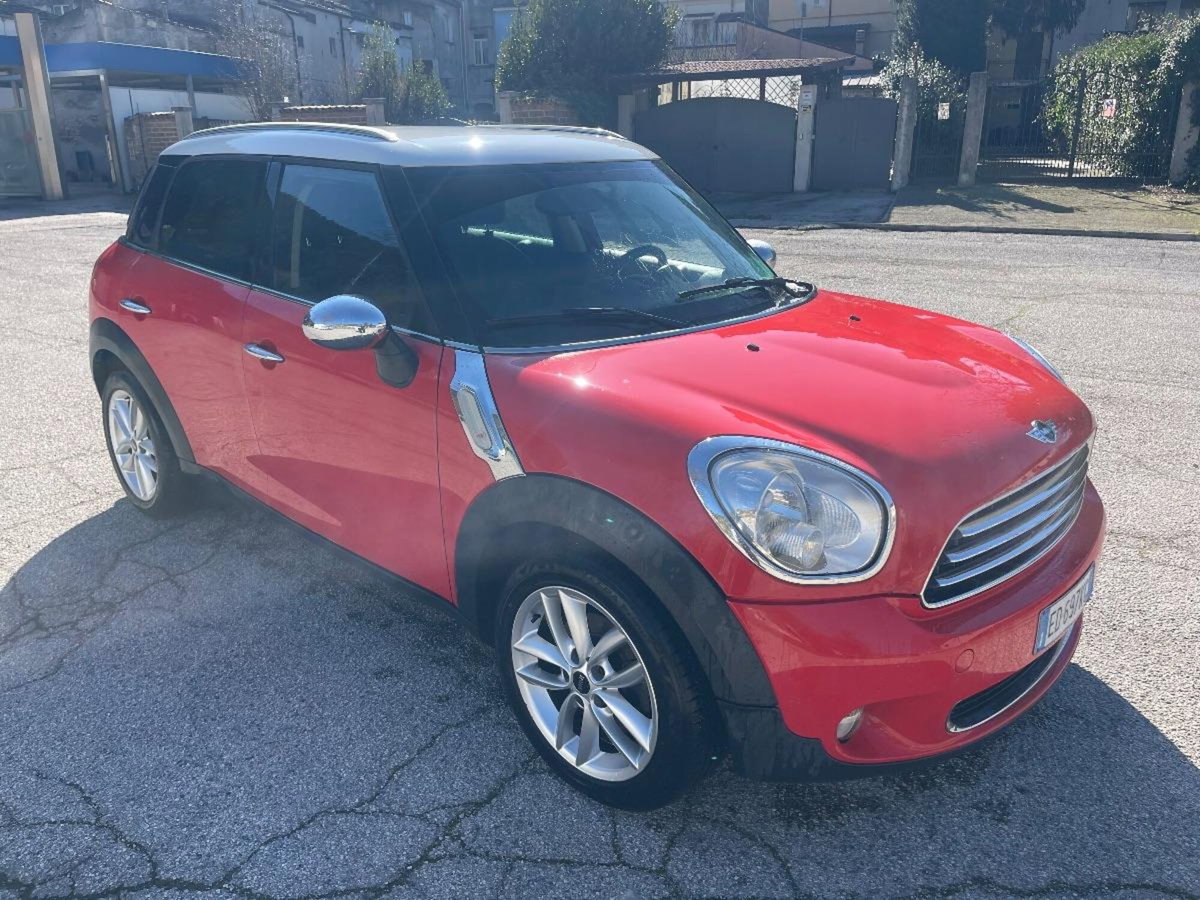 MINI Mini Countryman 1.6 Cooper D Countryman (3)