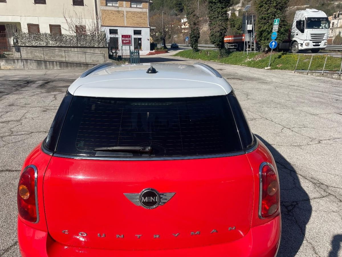 MINI Mini Countryman 1.6 Cooper D Countryman (6)