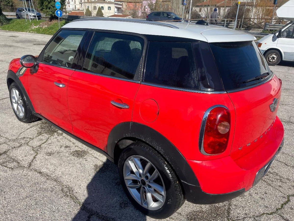 MINI Mini Countryman 1.6 Cooper D Countryman (7)