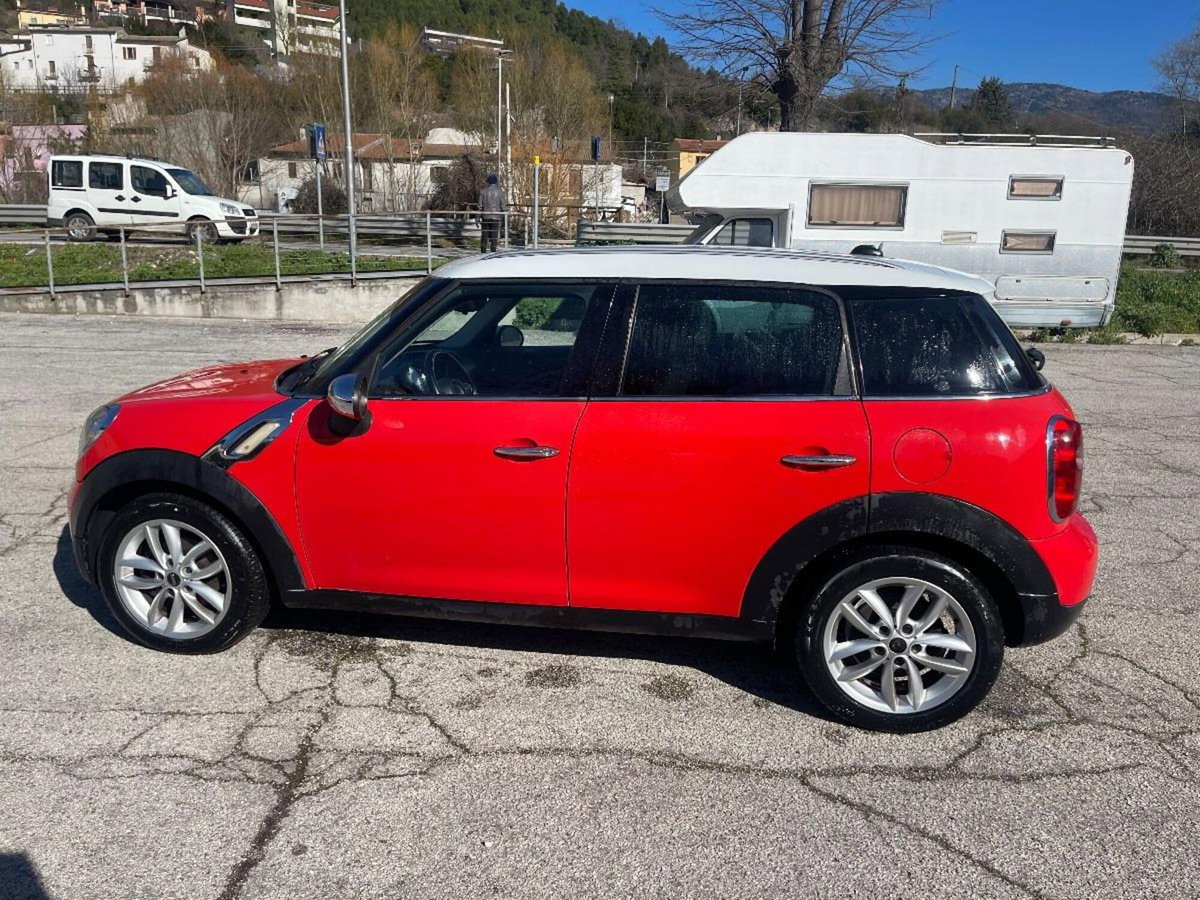 MINI Mini Countryman 1.6 Cooper D Countryman (9)