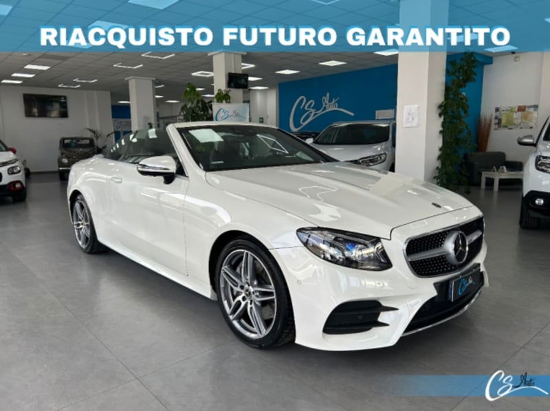 Mercedes-Benz Classe E Cabrio 400 d 4Matic Cabrio Premium Plus