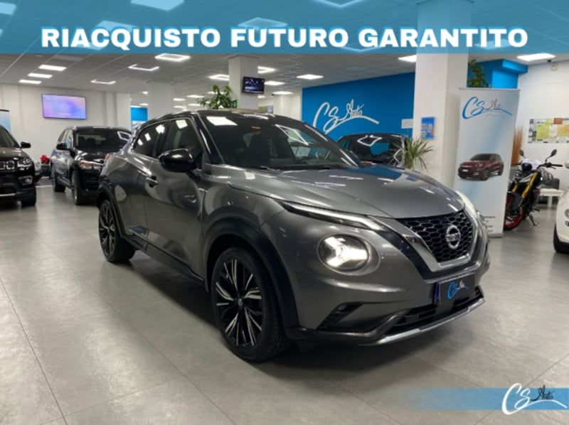 Nissan Juke 1.0 DIG-T 117 CV N-Design