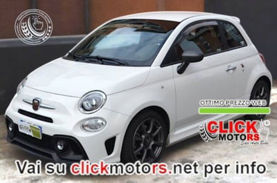 Abarth 595 595 1.4 Turbo T-Jet 145 CV usata