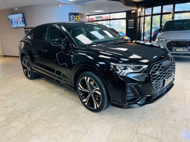 Audi Q3 Sportback 40 TDI quattro S tronic S line edition