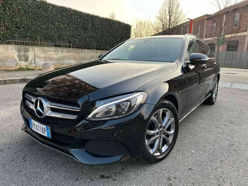Mercedes-Benz Classe C 220 d 4Matic Auto Premium