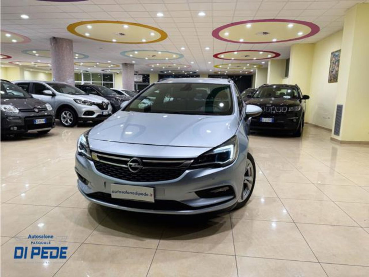 Opel Astra Station Wagon 1.5 CDTI 122 CV S&S AT9 Sports Business Eleg.