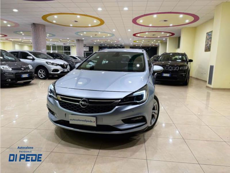 Opel Astra Station Wagon 1.5 CDTI 122 CV S&S AT9 Sports Business Eleg. 