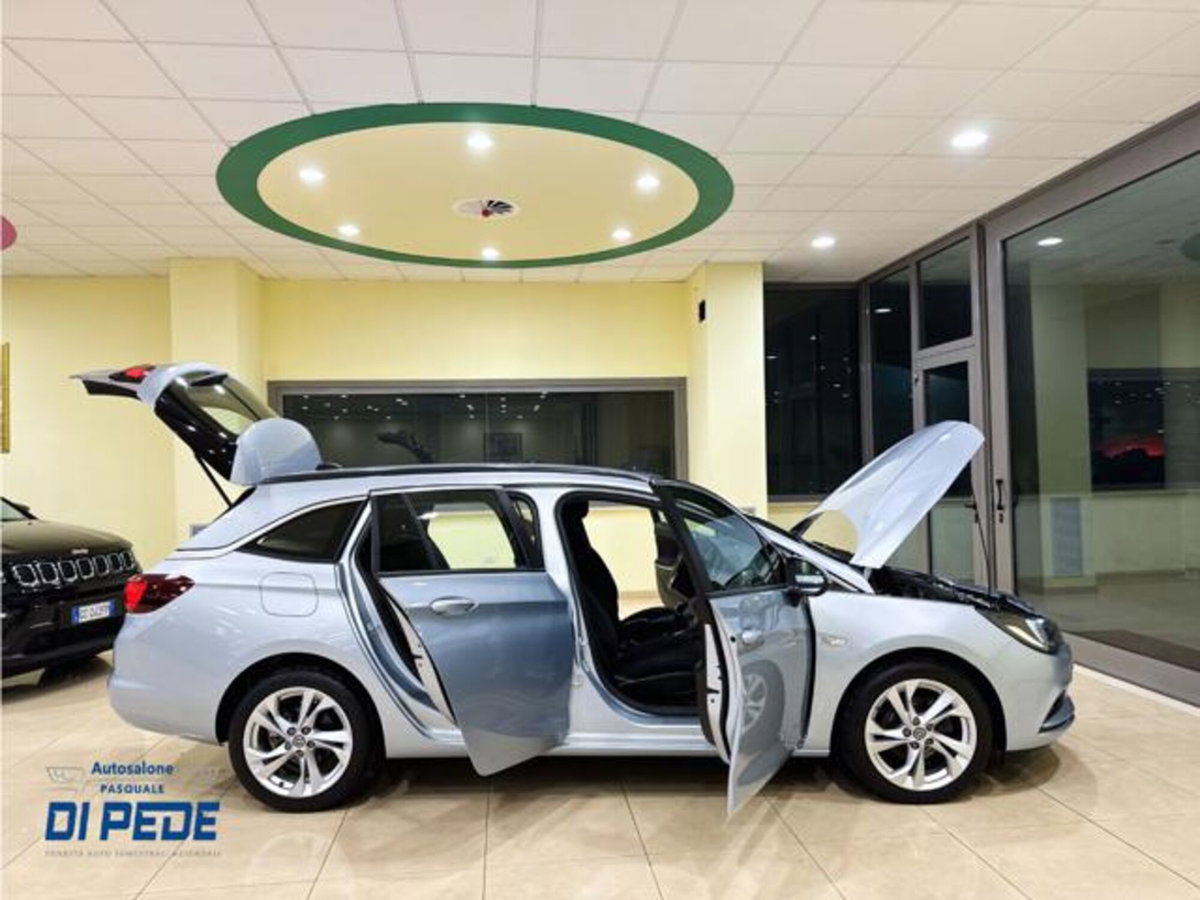 Opel Astra Station Wagon 1.5 CDTI 122 CV S&S AT9 Sports Business Eleg. (10)