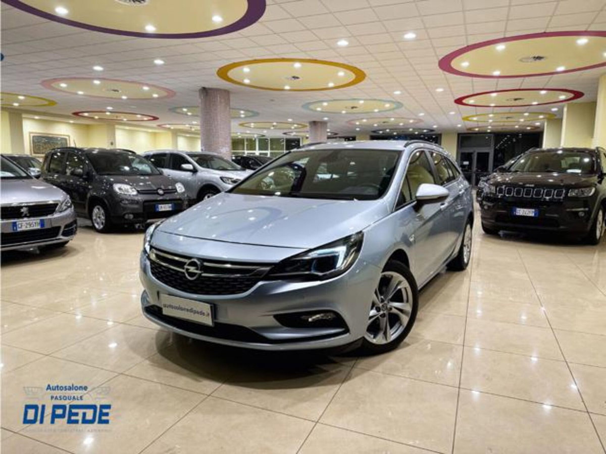 Opel Astra Station Wagon 1.5 CDTI 122 CV S&S AT9 Sports Business Eleg. (11)