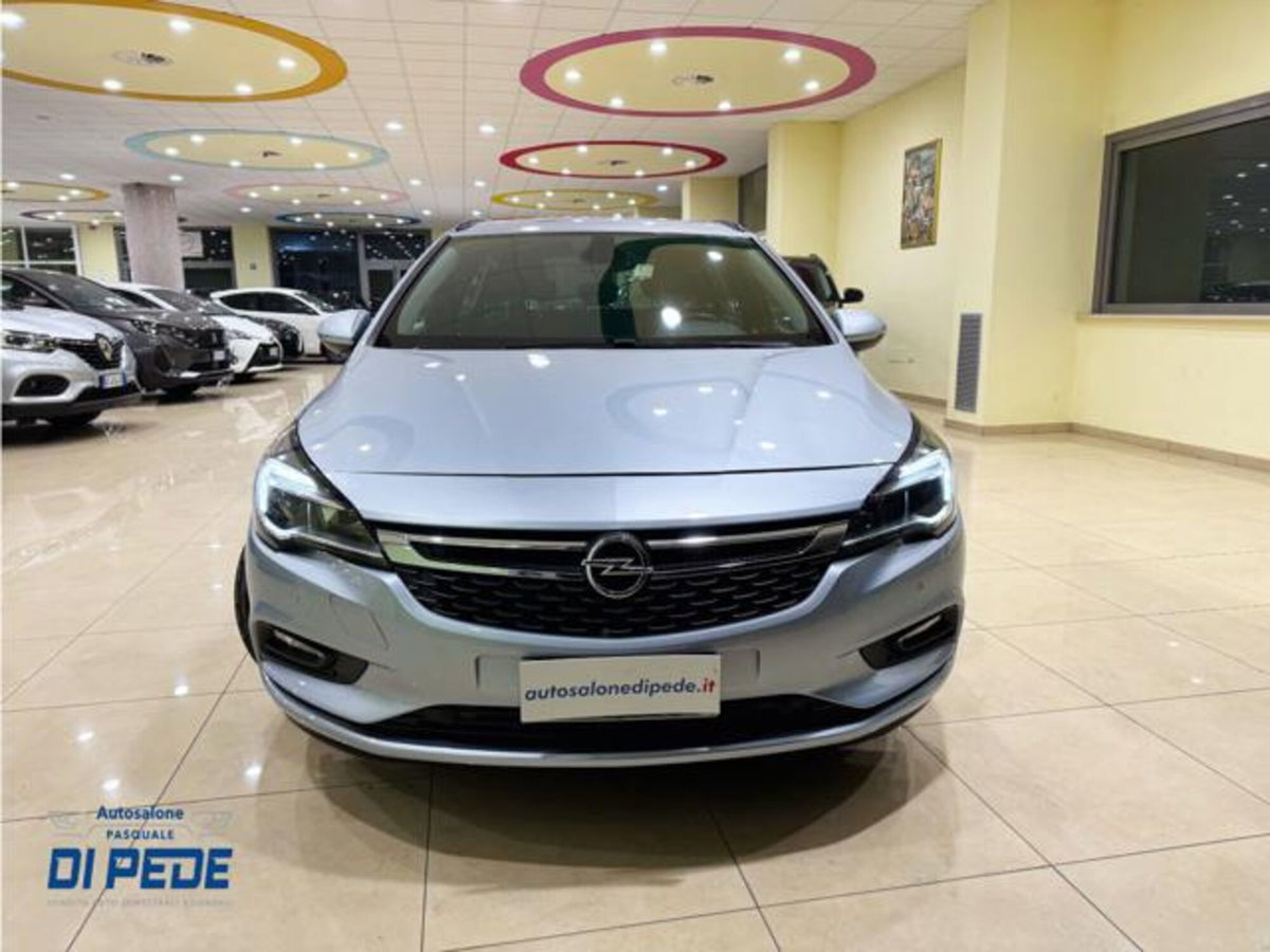 Opel Astra Station Wagon 1.5 CDTI 122 CV S&S AT9 Sports Business Eleg. (2)