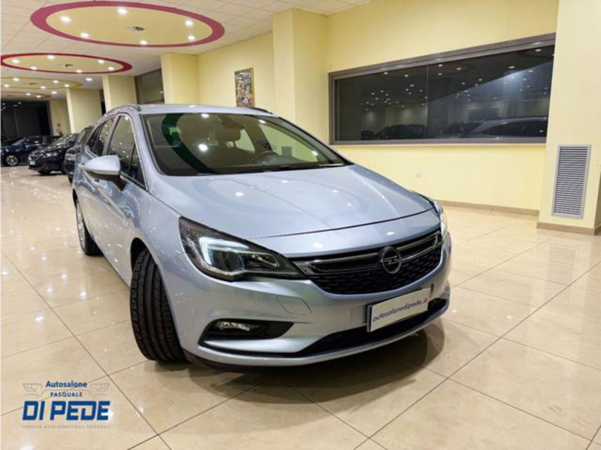 Opel Astra Station Wagon 1.5 CDTI 122 CV S&S AT9 Sports Business Eleg. (3)