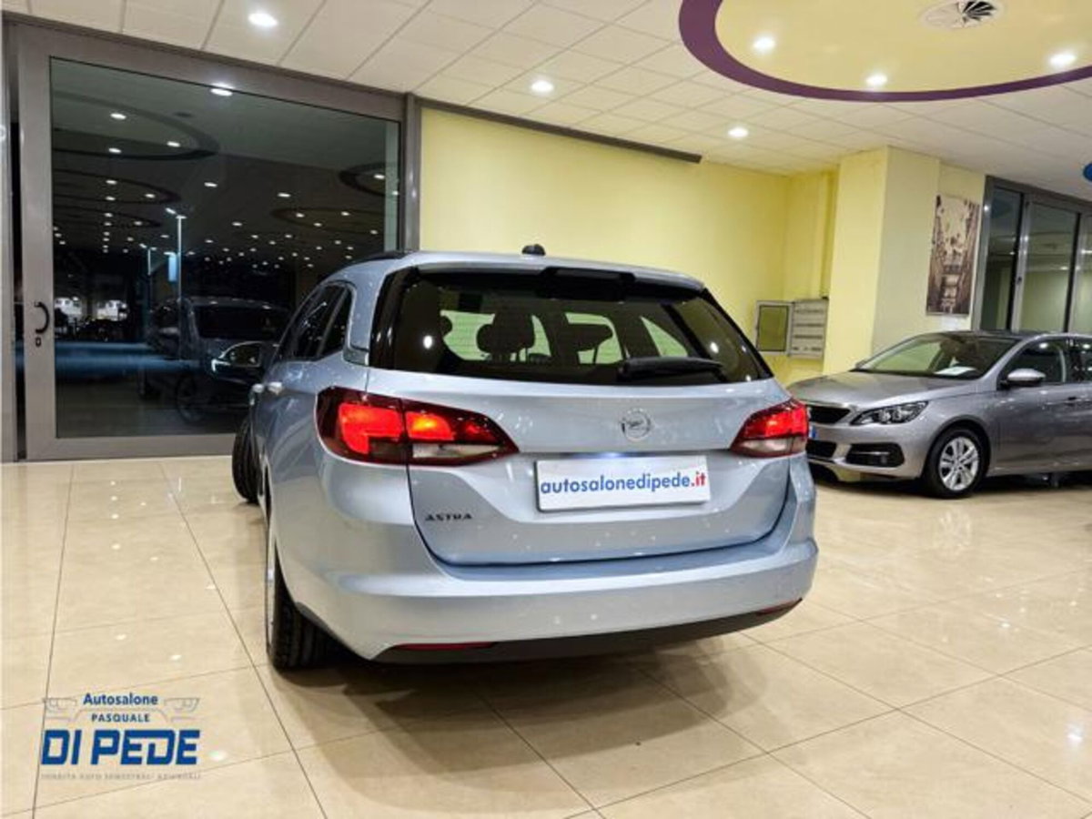 Opel Astra Station Wagon 1.5 CDTI 122 CV S&S AT9 Sports Business Eleg. (6)