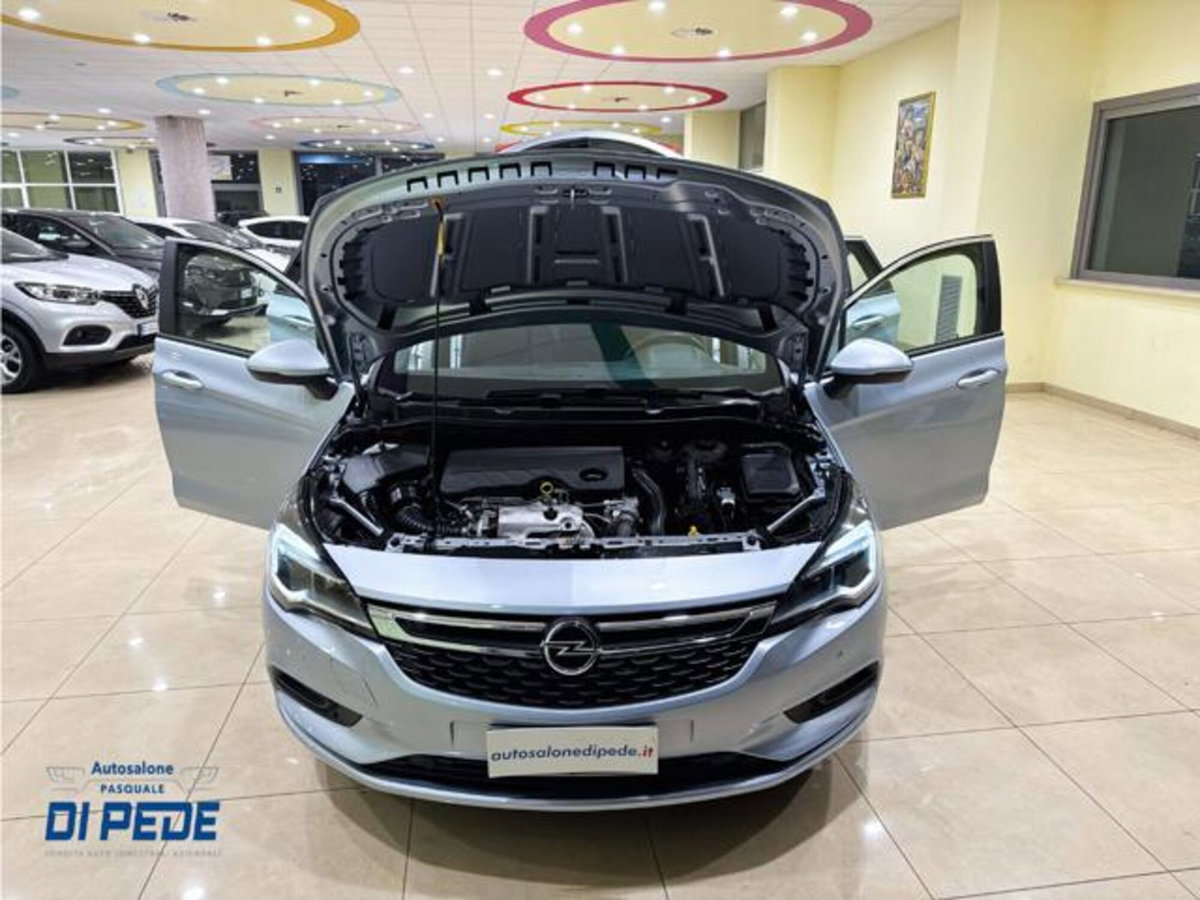 Opel Astra Station Wagon 1.5 CDTI 122 CV S&S AT9 Sports Business Eleg. (7)