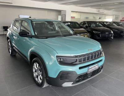 Jeep Avenger 1.2 turbo Altitude fwd 100cv usata