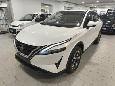 Nissan Qashqai 1.3 mhev N-Connecta 2wd 140cv usata