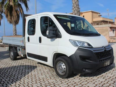 Citroen Jumper Telaio 35 BlueHDi 130 PM Cassonato usata
