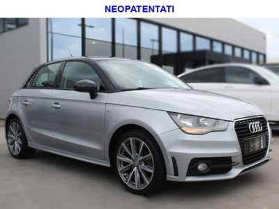 Audi A1 Sportback 1.2 TFSI Admired usata