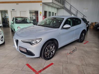 Alfa Romeo Stelvio Stelvio 2.2 Turbodiesel 190 CV AT8 Q4 Ti usata