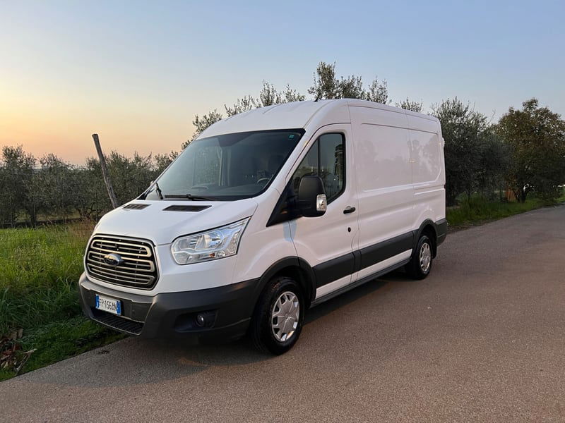 Ford Transit Furgone 330 2.0TDCi EcoBlue 130CV PL-TM Furgone Trend