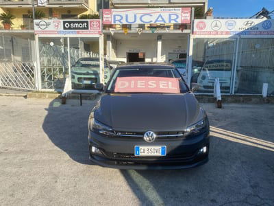 Volkswagen Polo 1.6 TDI 95 CV 5p. Sport BlueMotion Technology usata