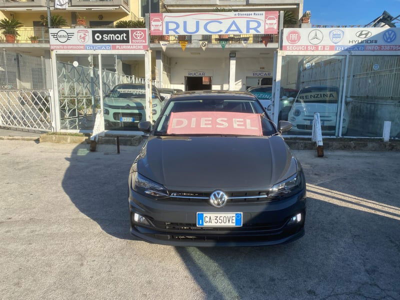 Volkswagen Polo 1.6 TDI 95 CV 5p. Sport BlueMotion Technology