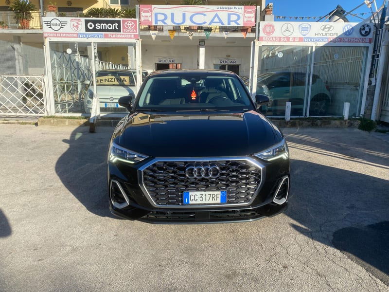 Audi Q3 Sportback 40 TDI quattro S tronic S line edition