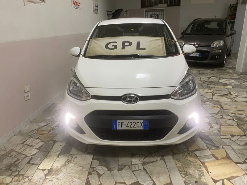 Hyundai i10 1.0 LPGI Econext Login