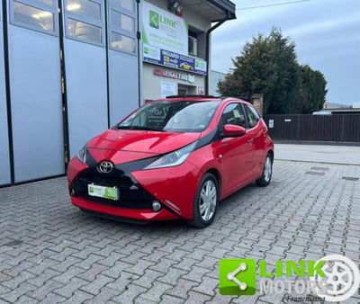 Toyota Aygo 1.0 VVT-i 69 CV 5 porte x-pure usata