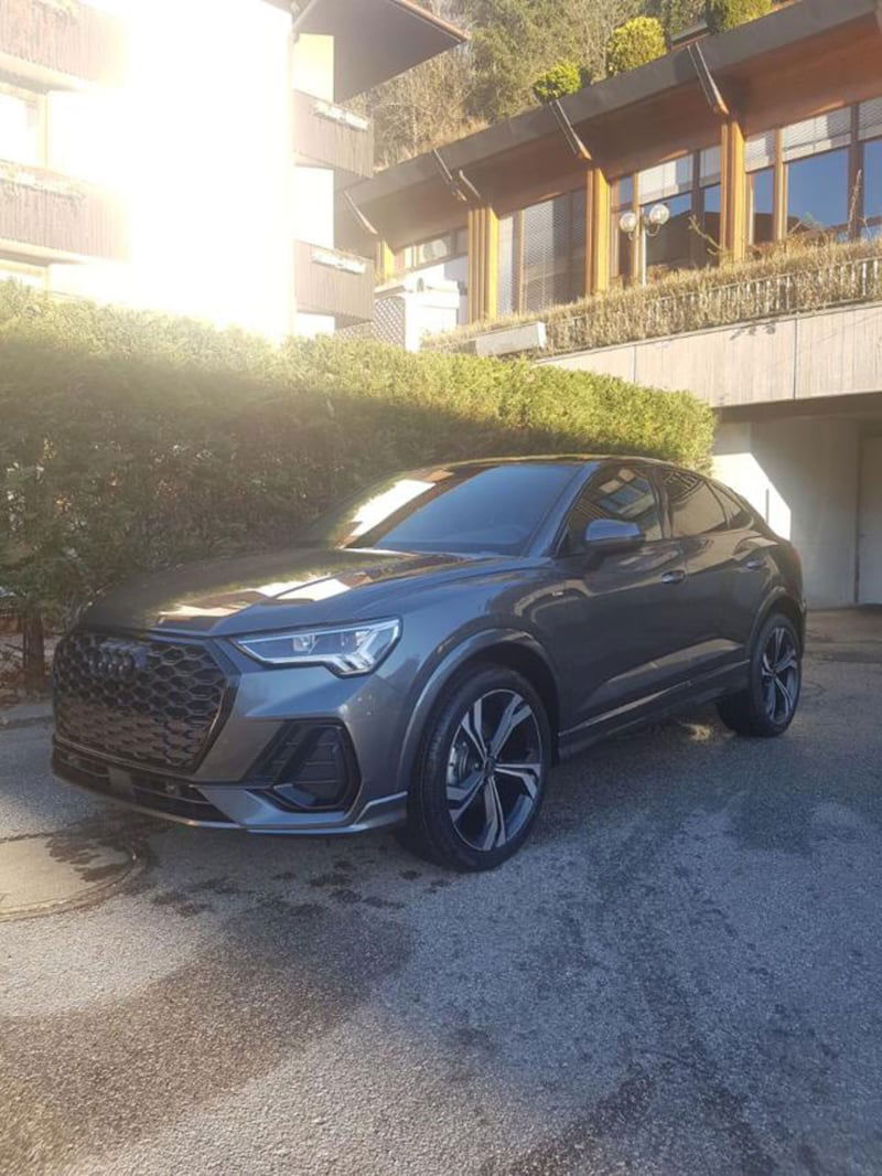 Audi Q3 Sportback 35 TFSI S line edition