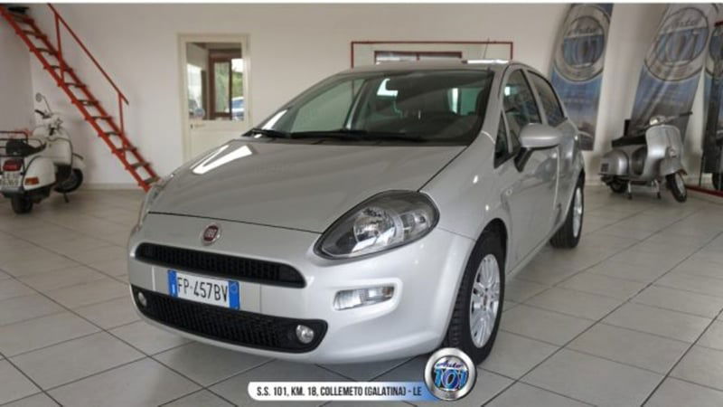 Fiat Punto 1.3 MJT II S&S 95 CV 5 porte Street