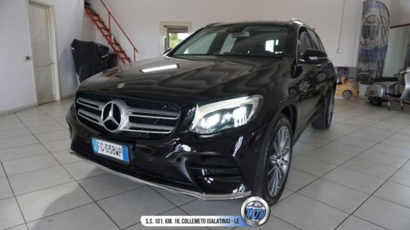 Mercedes-Benz GLC SUV 250 d 4Matic Sport 