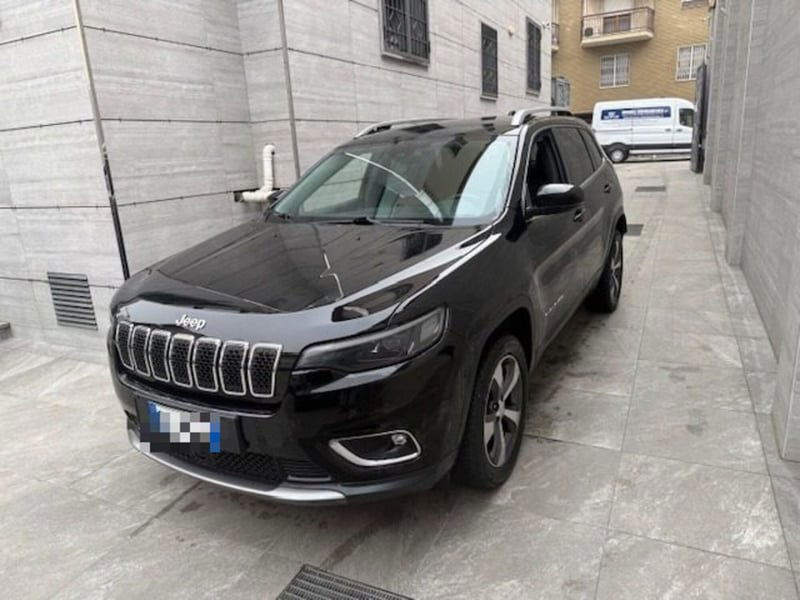 Jeep Cherokee 2.2 Mjt AWD Active Drive II Overland