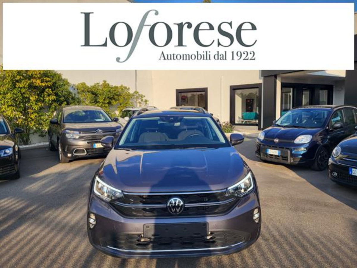 Volkswagen Taigo 1.0 tsi Life 115cv dsg